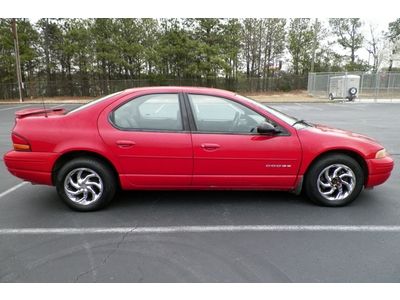 Dodge stratus es southern owned leather seats chrome wheels cruise no reserve