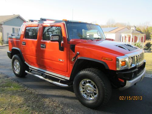 2008 hummer h2 sut  luxury edition, 1 owner, 66k miles, excellent condition.