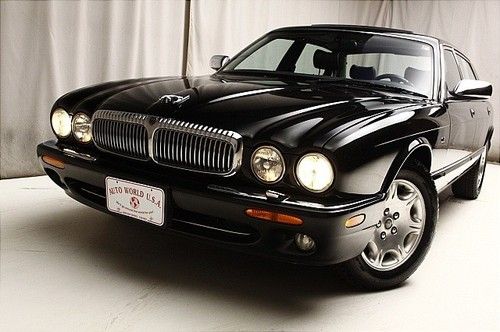 2003 jaguar xj vanden plas rwd powermoonroof autoheadlights we finance!!