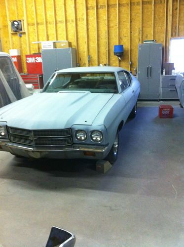 1970 chevelle 4 speed 12 bolt, project car!