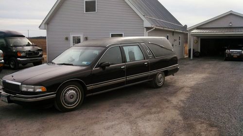 1994 buick roadmaster hearse by superior