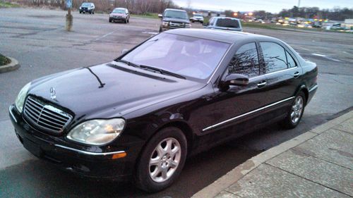 Mercedes benz s 500 low miles 67 k just  2 owners loaded with options  sharp car