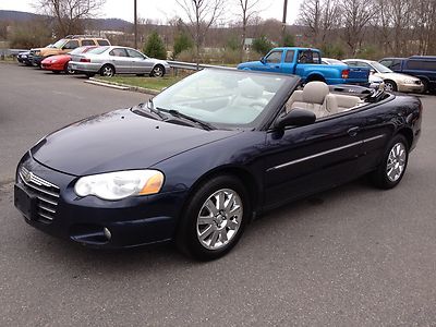 No reserve convertible new tires super clean runs great everything working