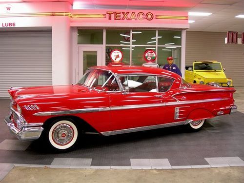 1958 chevrolet impala coupe