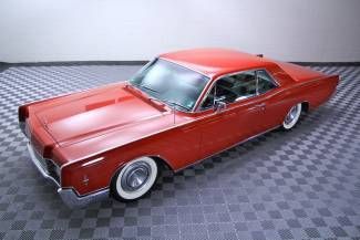 1966 lincoln continental 2 door coupe. restored!