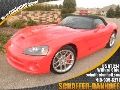 Convertible clean viper red v10