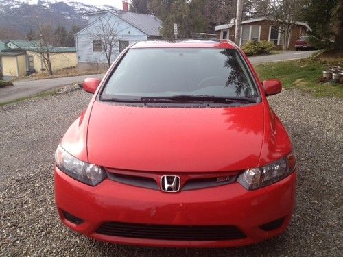 2007 honda civic si  loaded  mileage 49k free shipping @ buy it now price only.