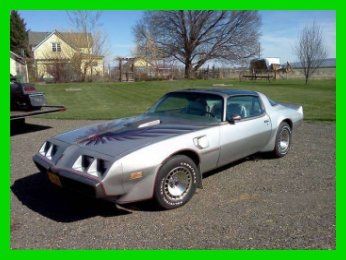 1979 pontiac trans-am 10th anniversary edition low miles t-tops