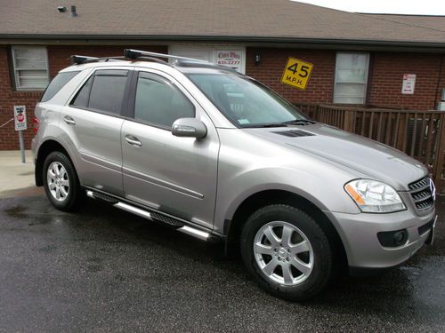 Beautiful one owner 2007 hard to find ml 320 cdi diesel non smoker nav 4matic