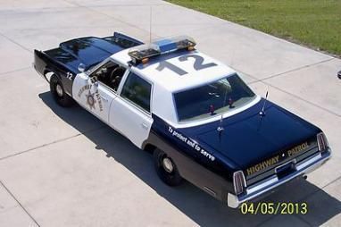 1976 chrysler newport police car package mopar 400 big block patrol car