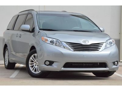 2012 toyota sienna xle leather sunroof bk up cam htd seats clean $599 ship