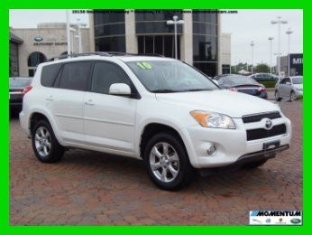 2010 toyota rav4 50k miles*leather*heated seats*1owner clean carfax*we finance!!