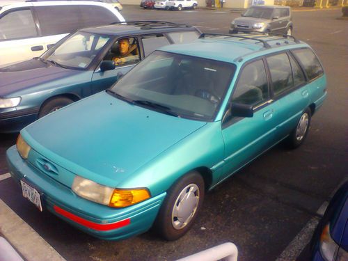 1995 ford escort lx wagon 4-door 1.9l