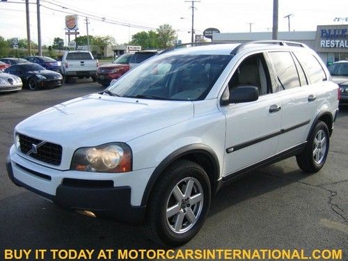 2005 volvo xc90 xc 90 suv auto cruise a/c leather power clean history 03 04 06