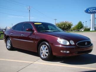 2006 buick lacrosse newer tires runs great always serviced on time burgundy cxl!
