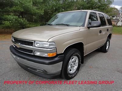 06 tahoe ls 2wd low miles immaculate florida car fully inspected