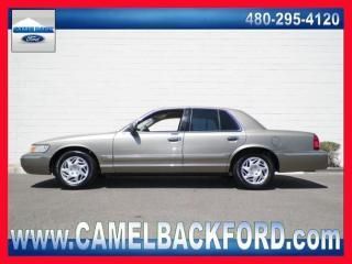 2002 mercury grand marquis 4dr sdn gs traction control power windows great car