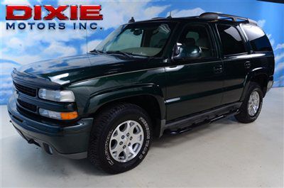 Tahoe z71 4x4 htd lthr,bose,moonroof,new tires/brakes extra clean ! 615.438.5347
