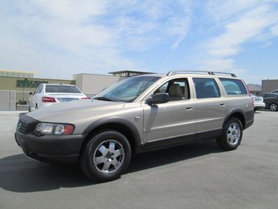 2001 awd 4wd gold automatic sunroof leather miles:53k cross country