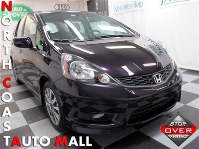 2013(13)fit sport only 264 purple/black cruise mp3 abs keyless save huge!!!