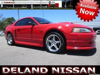 2002 ford mustang gt roush stage 1 one owner leather seats excellent *we trade*