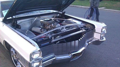 1965 cadillac coupe deville blueprinted engine cali car garaged