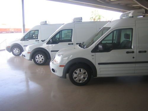 Refrigerated van thermo king conversion