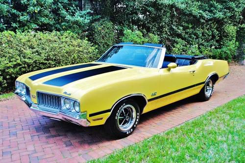 1970 oldsmobile 442 convertible 455 big block v-8 real deal pw,pd,ps,pb.a/c,wow