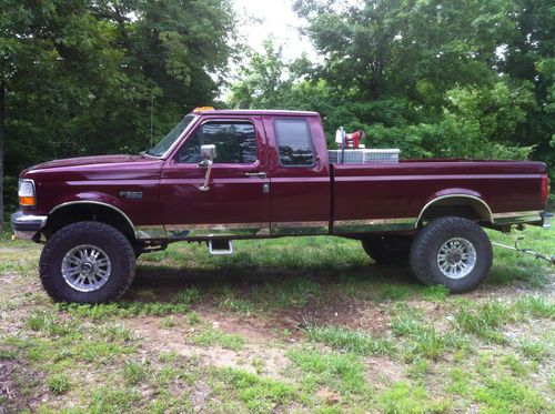 1996 ford 4x4 powerstroke diesel extended cab 5 speed manual