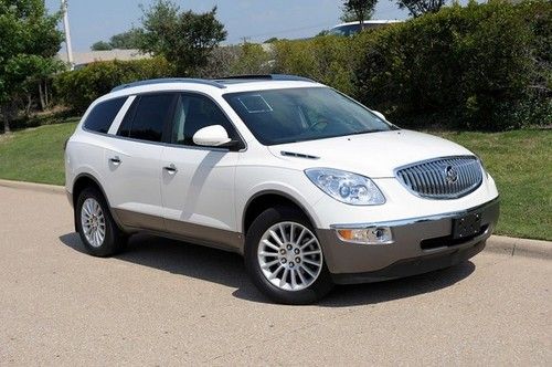 2008 buick enclave cxl sunroof heated seats 3rd row seat financing available