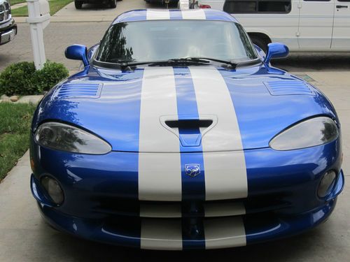 Dodge viper gts thousands in upgrades