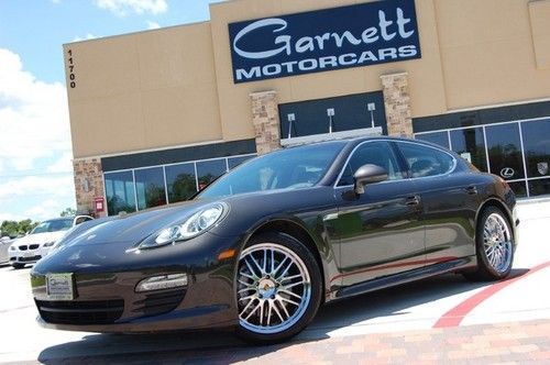2010 porsche panamera s - one owner - loaded - only 16k miles - mk offr!