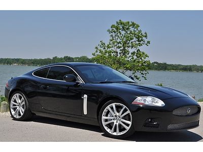 Xkr supercharged with 20" senta wheels / low miles!! 1 owner ~no reserve~