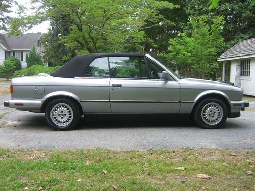 1987 bmw 325ic e30 137,000 miles, always garaged, convertible