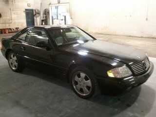 2000 mercedes benz sl500 with only 56k miles!!!
