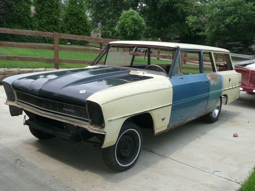1966 chevy nova 2 door wagon