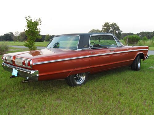 Plymouth fury  vip four door  hardtop with 440 engine