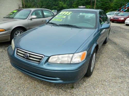 2000 toyota camry 4dr sdn ce