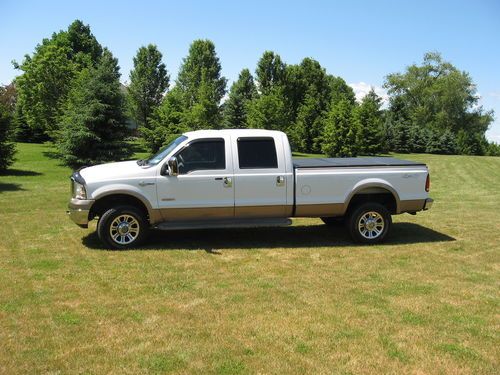 2005 ford f350 king ranch truck