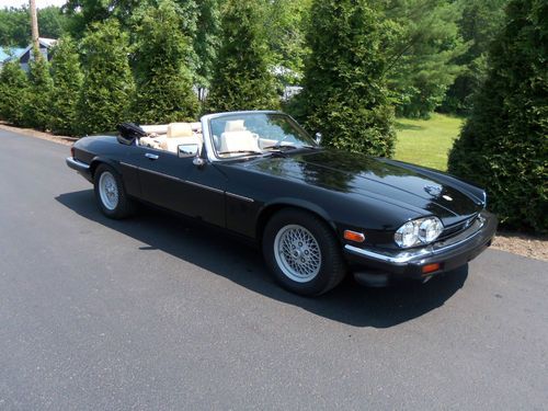 1991 jaguar xjs classic collection convertible