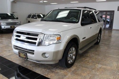 2007 ford expedition  eddie bauer~el~roof~tv/dvd~rcam~htd/cld lea