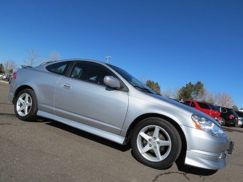 2002 acura rsx coupe automatic 91k miles leather loaded 2 owner totally stock