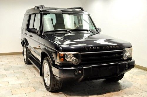 2004 land rover discovery hse navigation low miles last year made