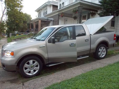 2006 ford f-150 lariat "shifter in the center" crew cab pickup 4-door 5.4l
