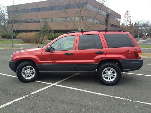 2004 jeep grand cherokee laredo 4x4 - solid &amp; always maintained