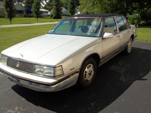 1988 buick park avenue with 3800 v6
