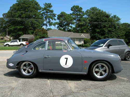 1964 porsche 356 outlaw/disc brake/fully restored vintage race replica/1 of 1/a+