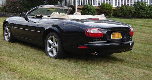 2000 xk8 jaguar convertible only 49000 orig miles