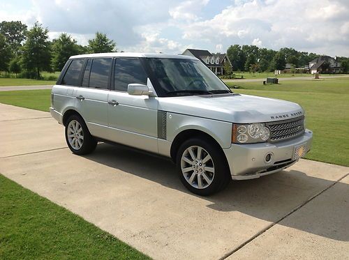 Like new!!!!!  2006 supercharged range rover overfinch edition!!!!!!!!!!
