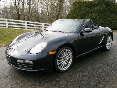 2006 porsche boxster s only 12k miles stunning color combination high option car